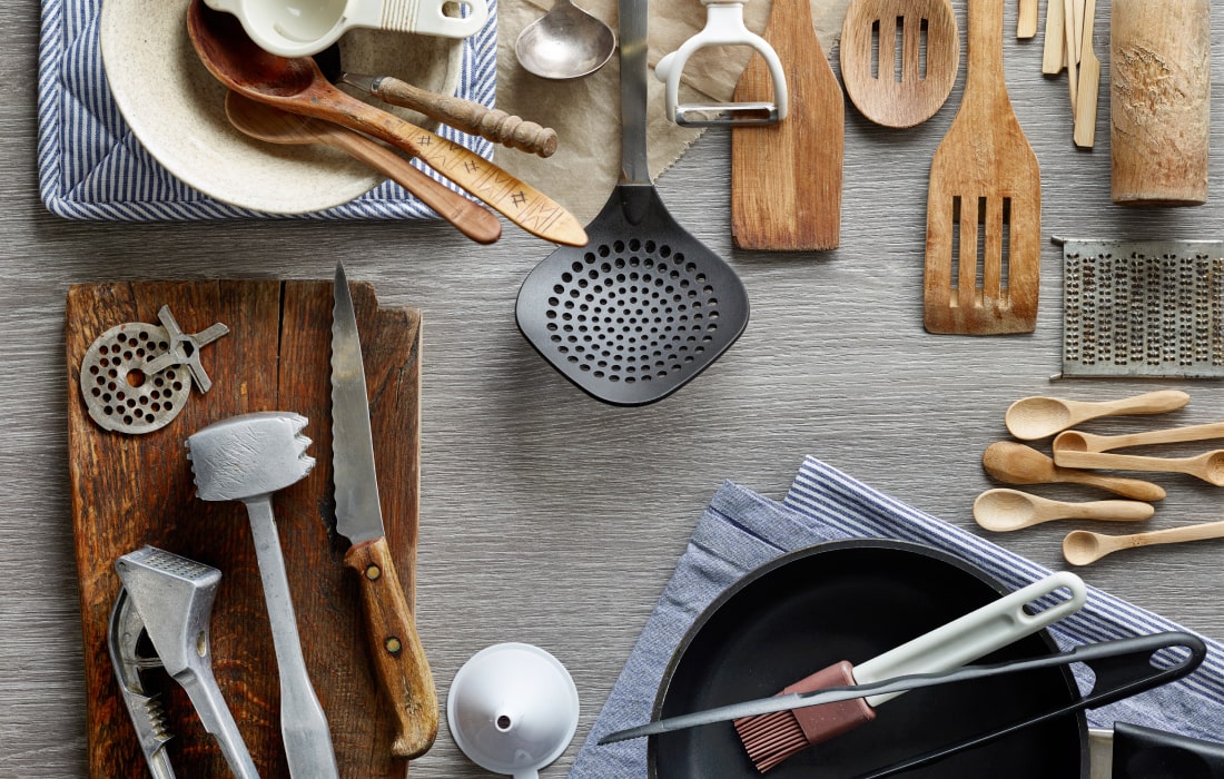 12 datos que debes conocer sobre los materiales de cocina